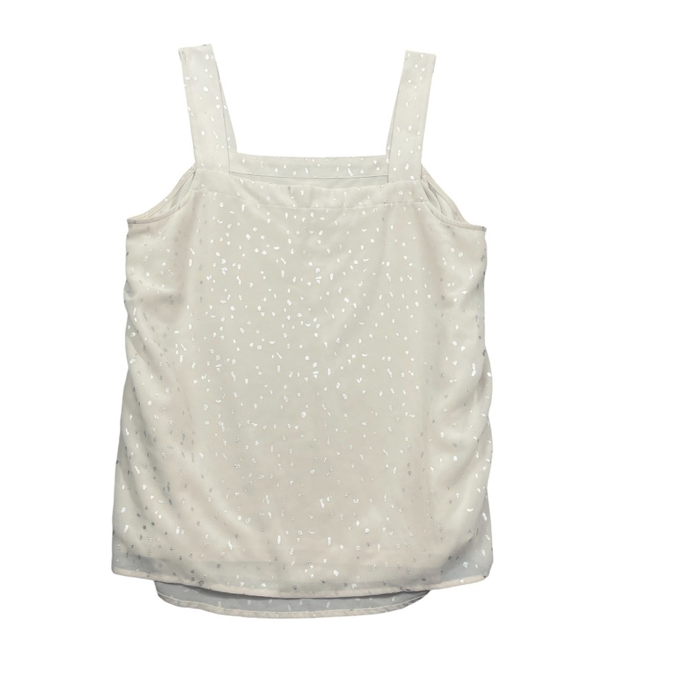 ICHI Medium Lined 100% Polyester Night To Blush Sleeveless Ladies‎ Top
